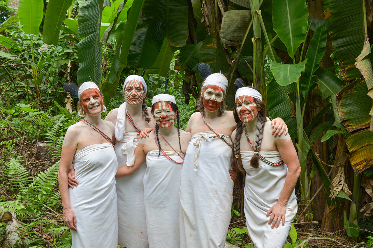 Bwiti initiation in Gabon with Mama Aline